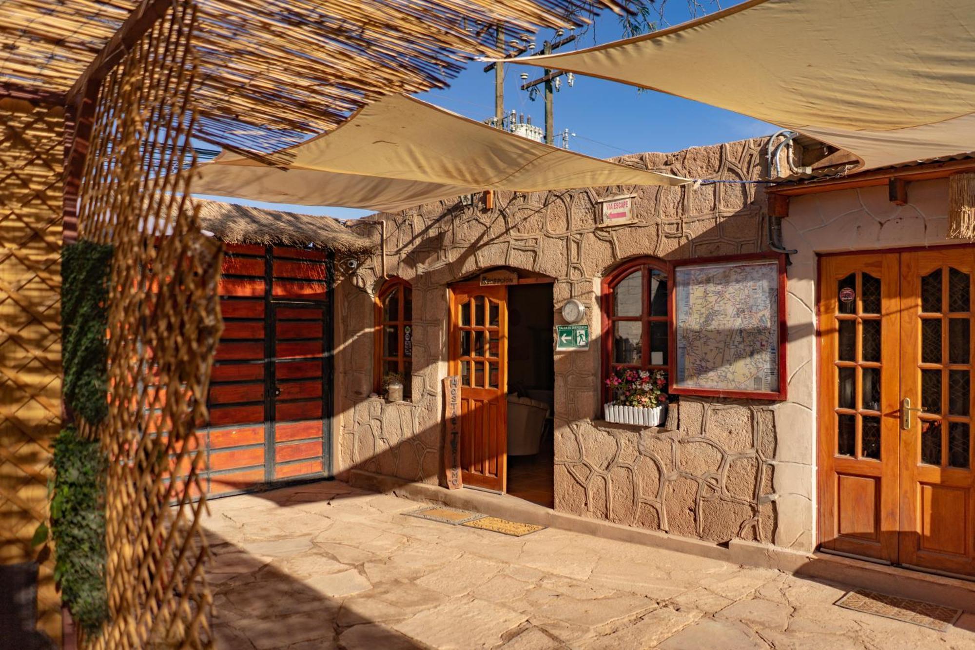Hostal Katarpe Сан-Педро-де-Атакама Екстер'єр фото
