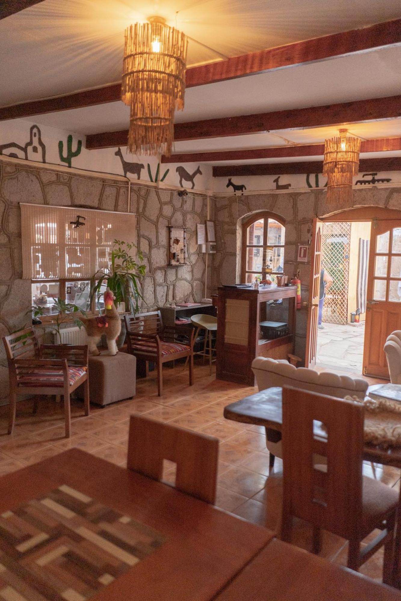 Hostal Katarpe Сан-Педро-де-Атакама Екстер'єр фото